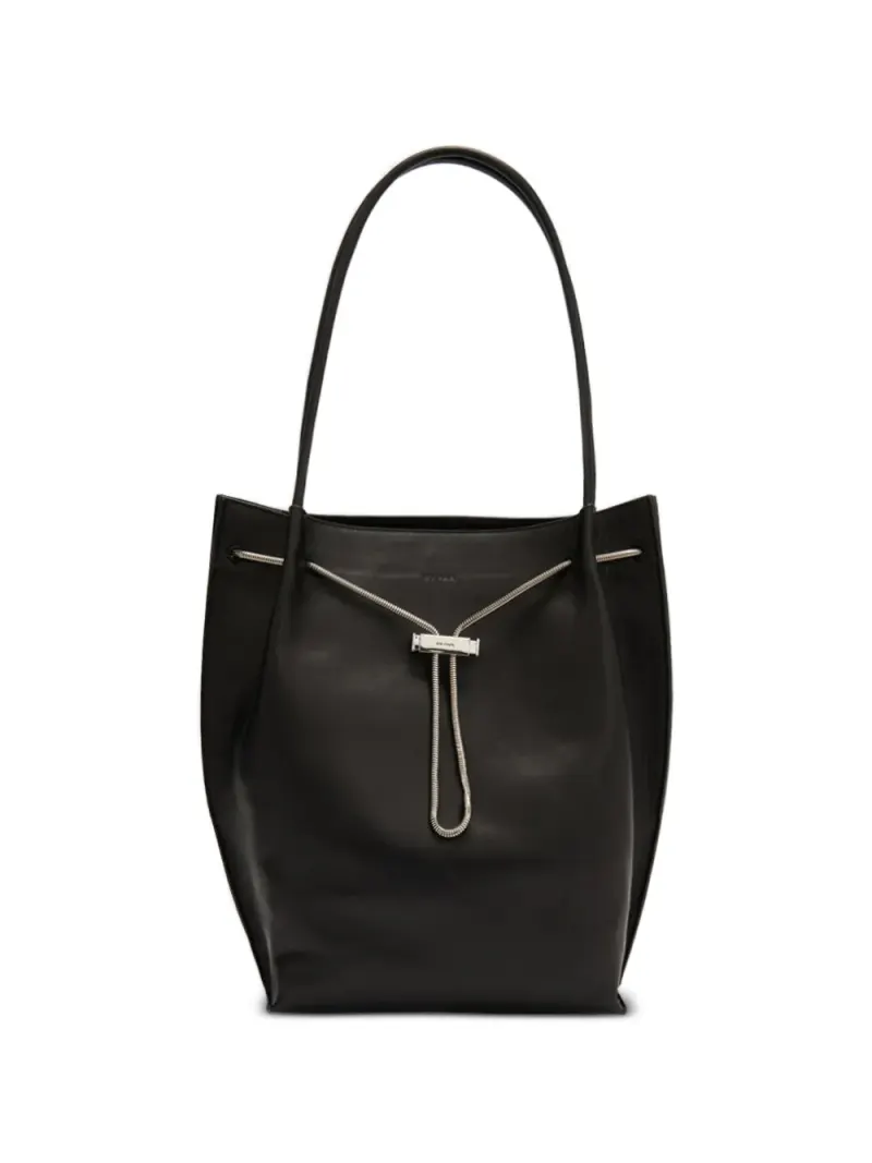 By Far Kayla Schultertasche in Schwarz