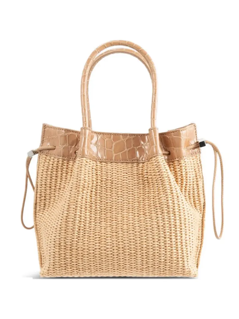 By Far Kayla in Nude – Schultertaschen