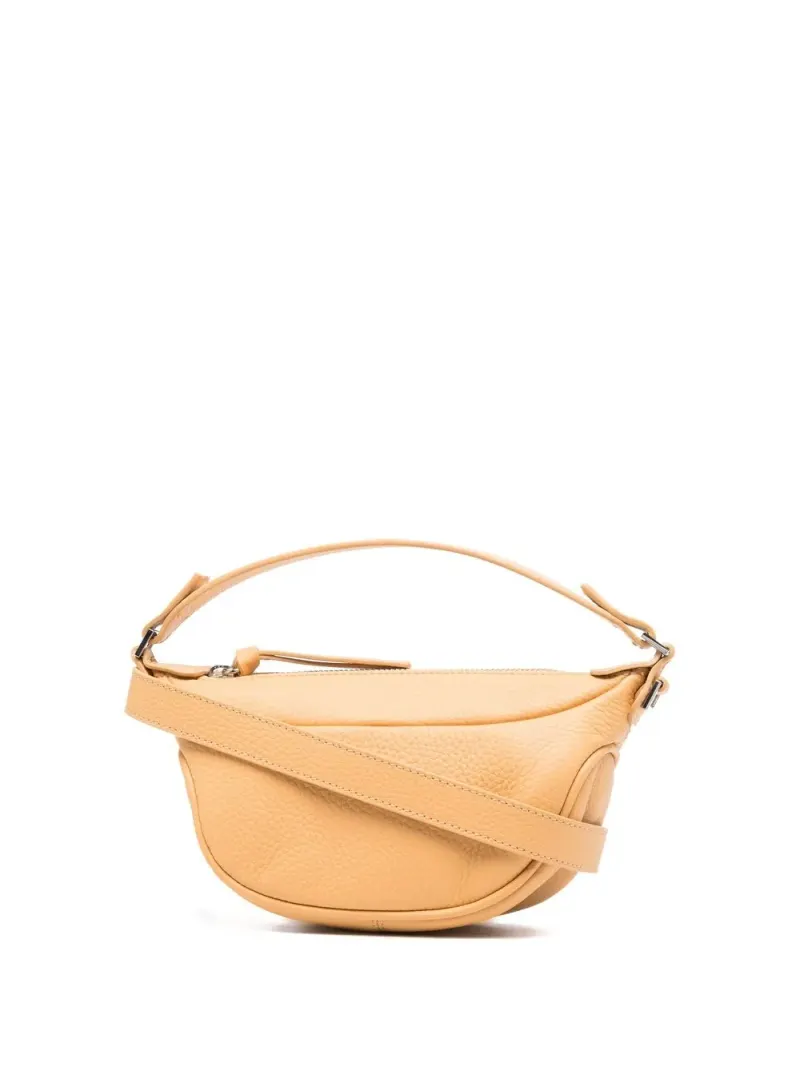 By Far Klassische Schultertasche in Gelb