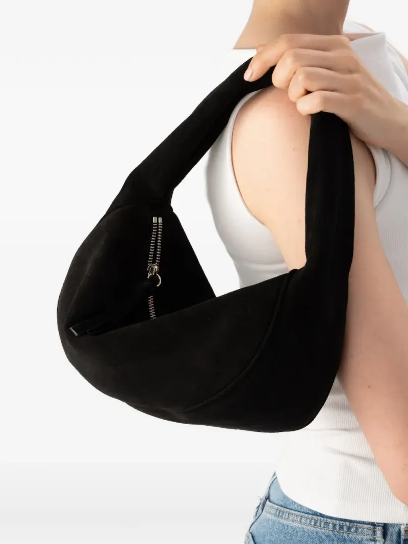 By Far Maxi Cush Maxi in Schwarz – Schultertaschen