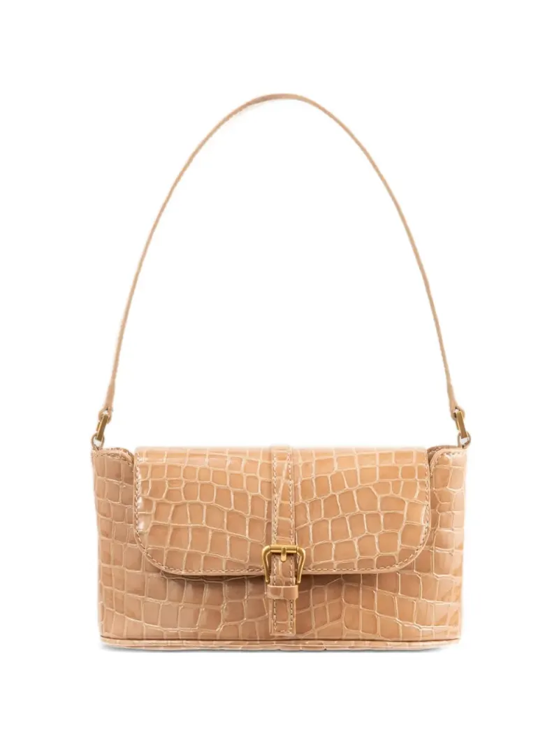 By Far Miranda Schultertasche in Nude