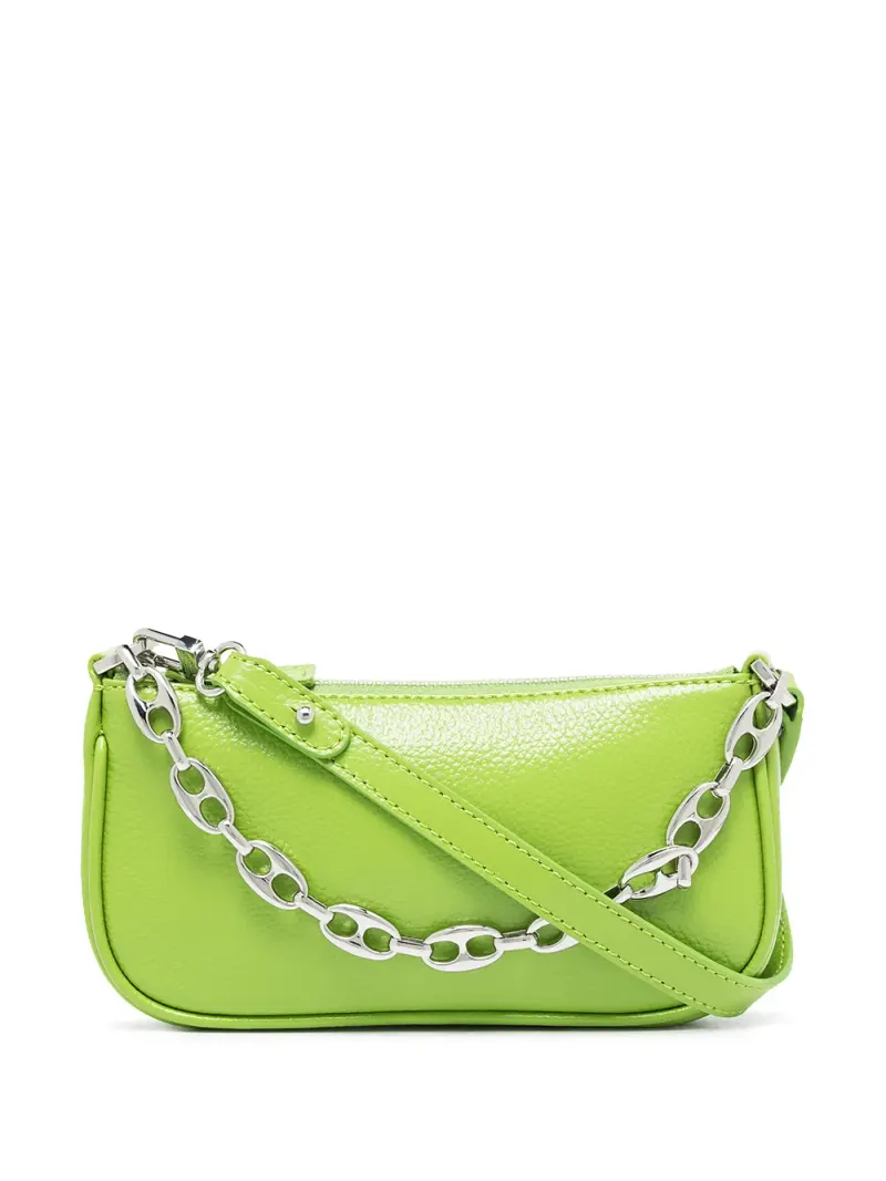 By Far Rachel Mini in Grün – Schultertaschen