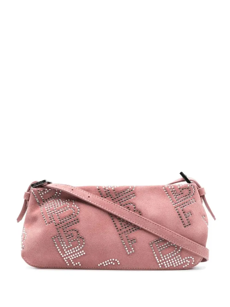By Far Rachel Schultertasche in Rosa