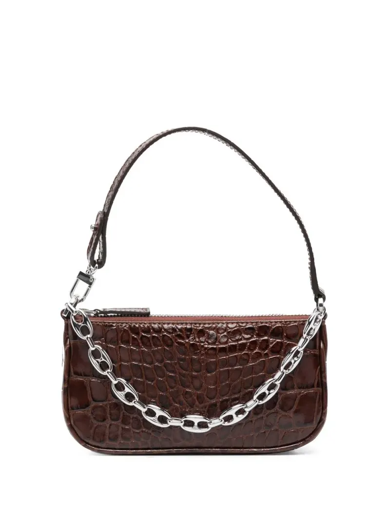 By Far Mini Rachel Handtasche Mini in Braun