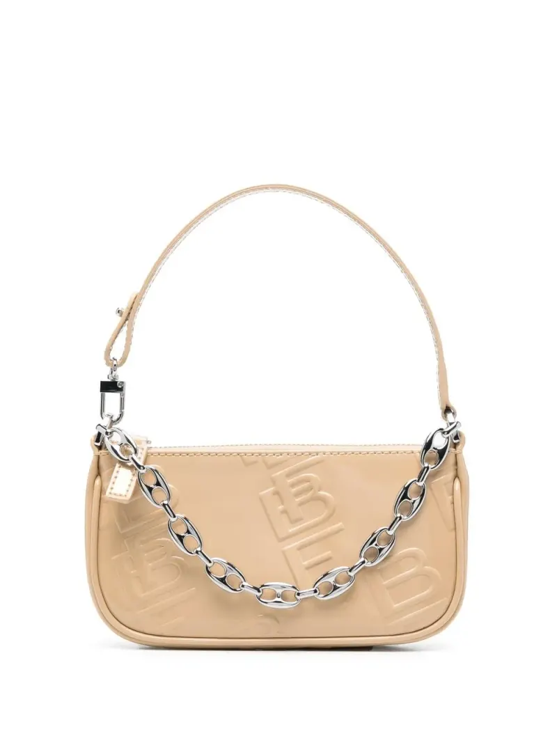 By Far Mini Rachel Schultertasche Mini in Nude
