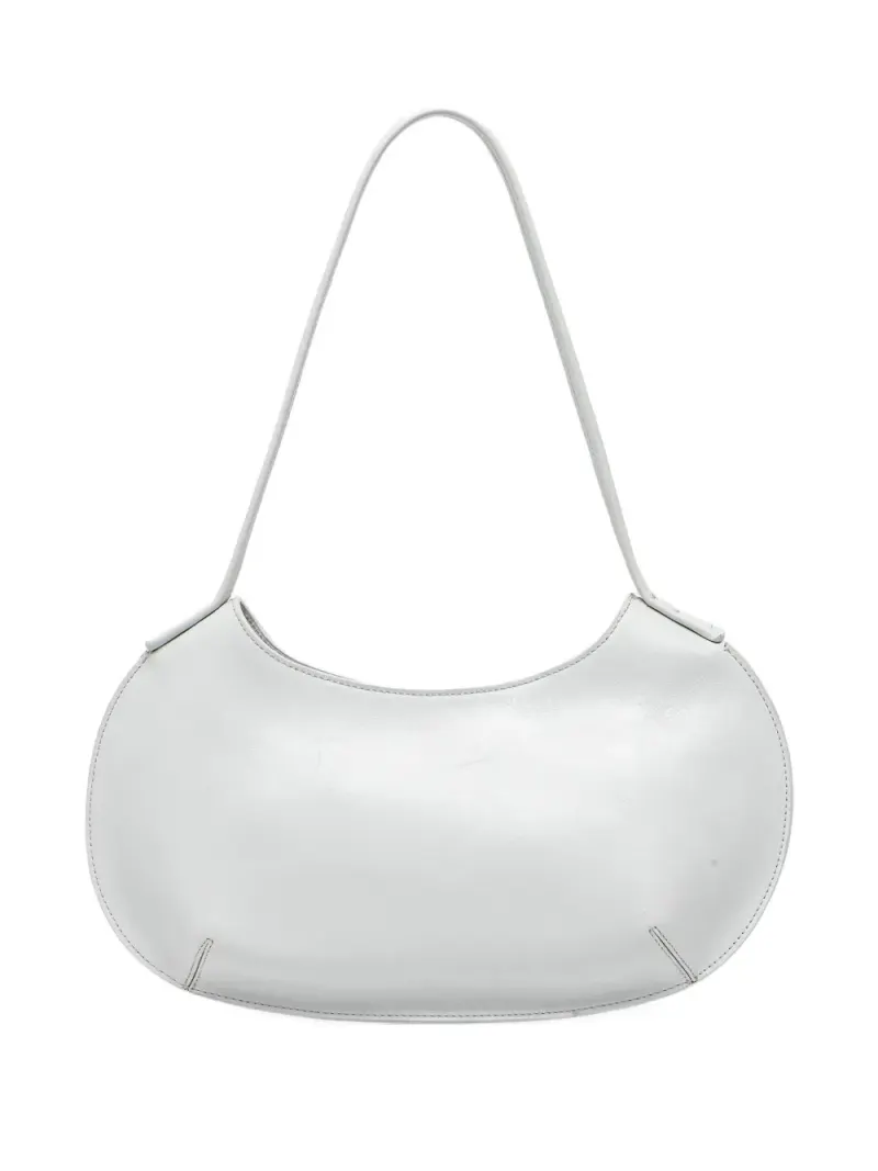By Far Rachel Tote Bag aus Sichelleder in Weiß