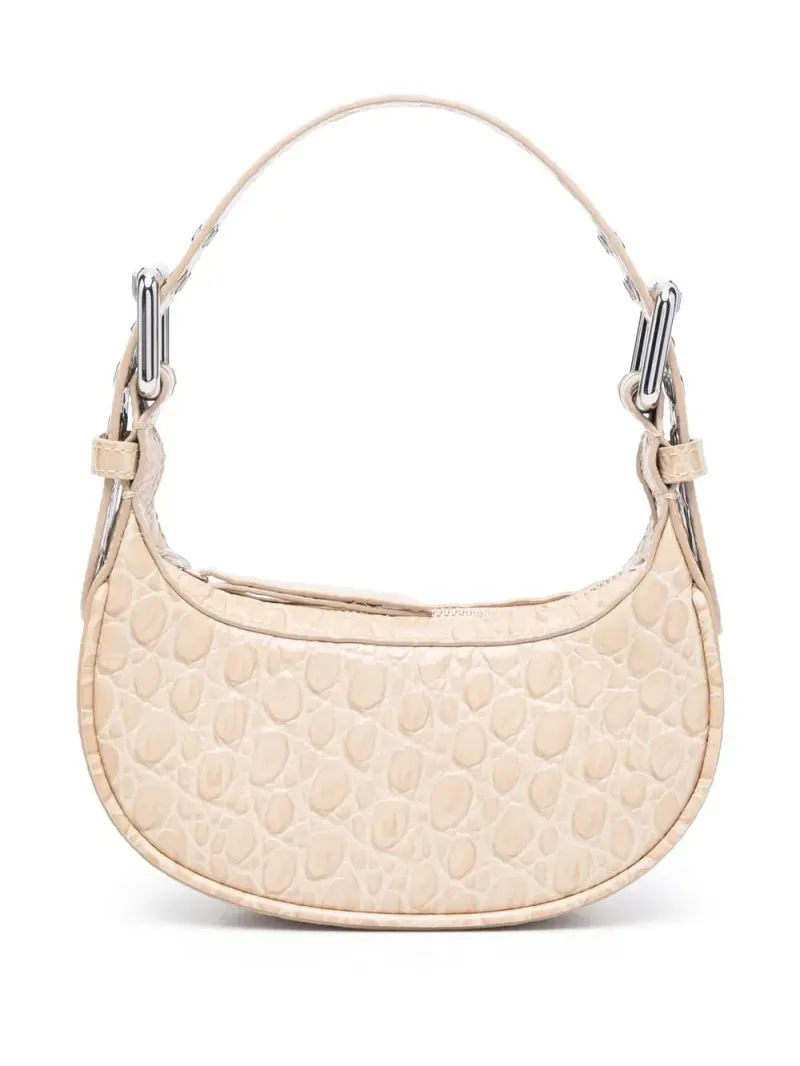 By Far Soho Mini in Nude – Schultertaschen