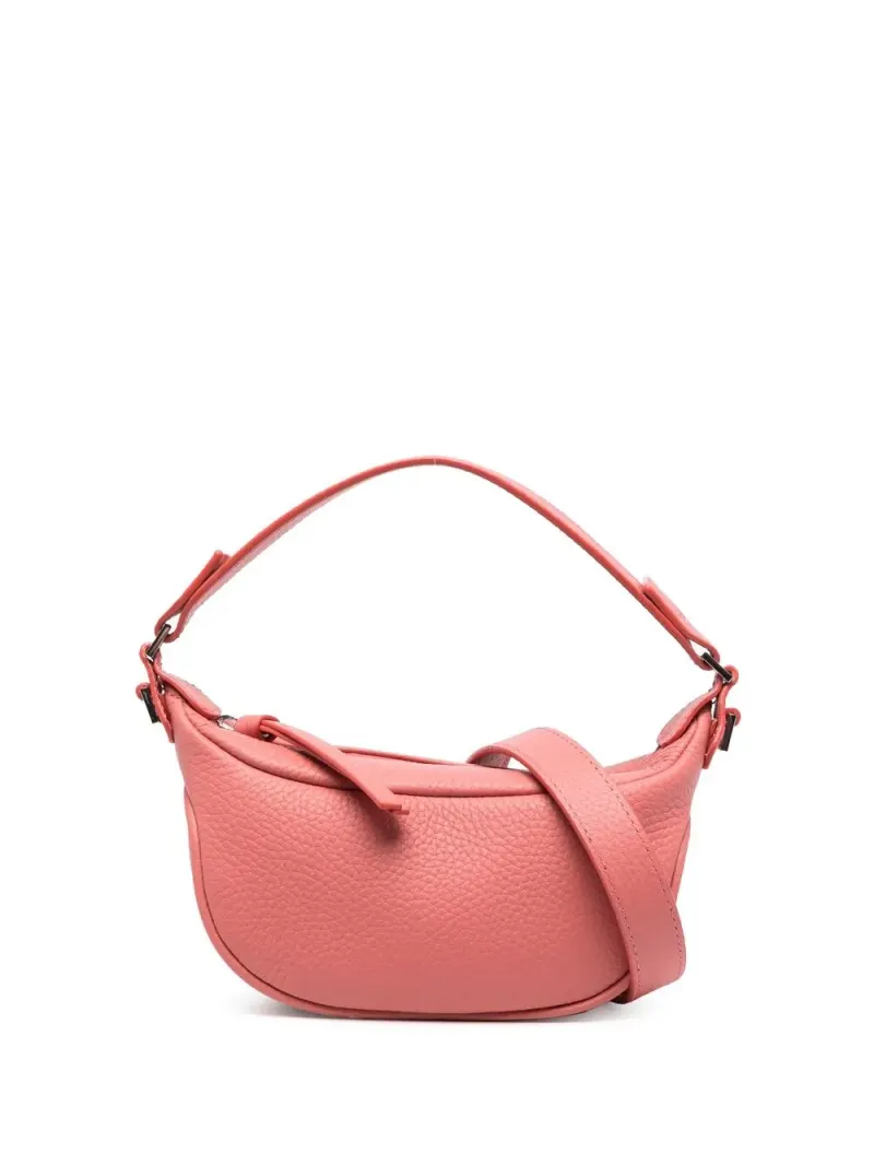 By Far Strukturierte Handtasche in Rosa