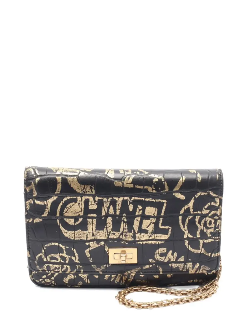 Chanel 2019 Mini in Schwarz – Pre-owned Taschen
