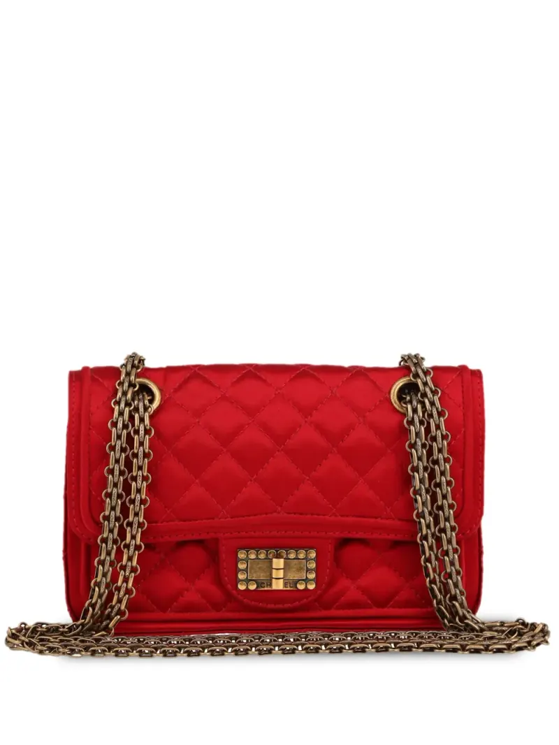 Chanel 2.55 Reissue in Rot – Pre-owned Taschen