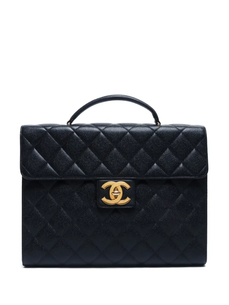 Chanel Aktentasche in Schwarz – Pre-owned Taschen