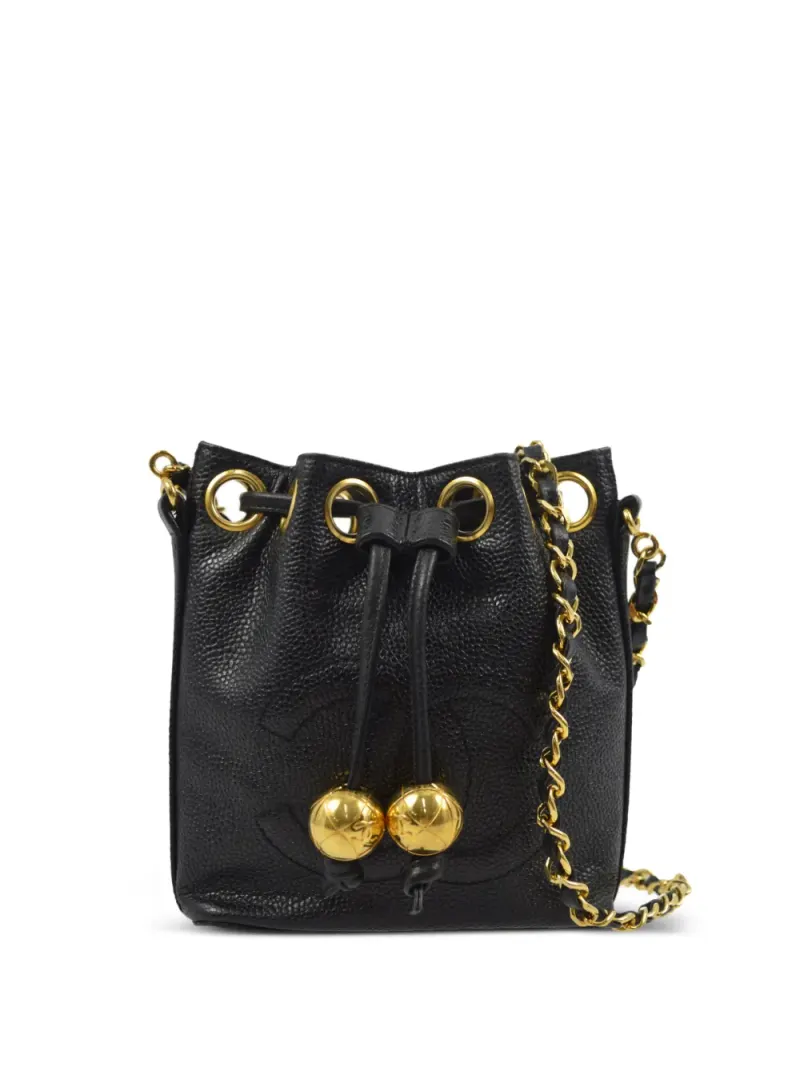 Chanel Beuteltasche in Schwarz – Pre-owned Taschen