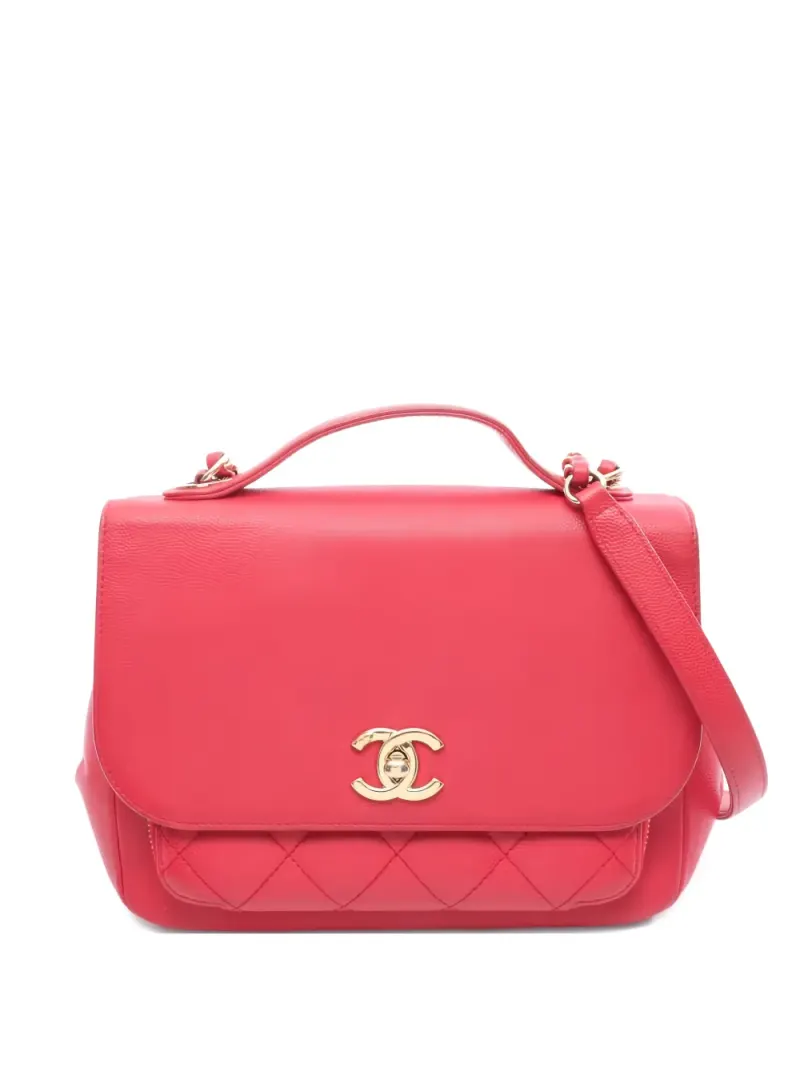 Chanel Business Affinity in Rot – Pre-owned Taschen