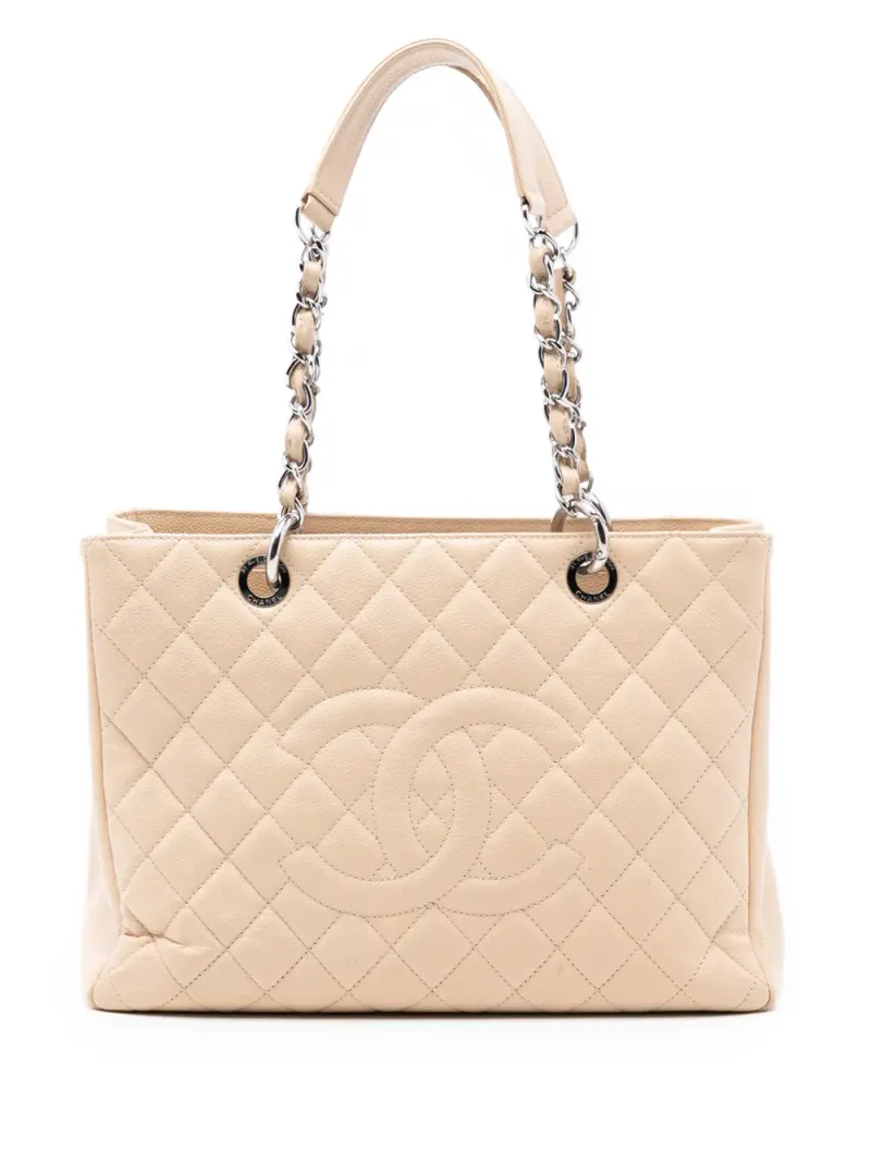 Chanel Caviar Shopping in Braun Caviar-Leder – Pre-owned Taschen