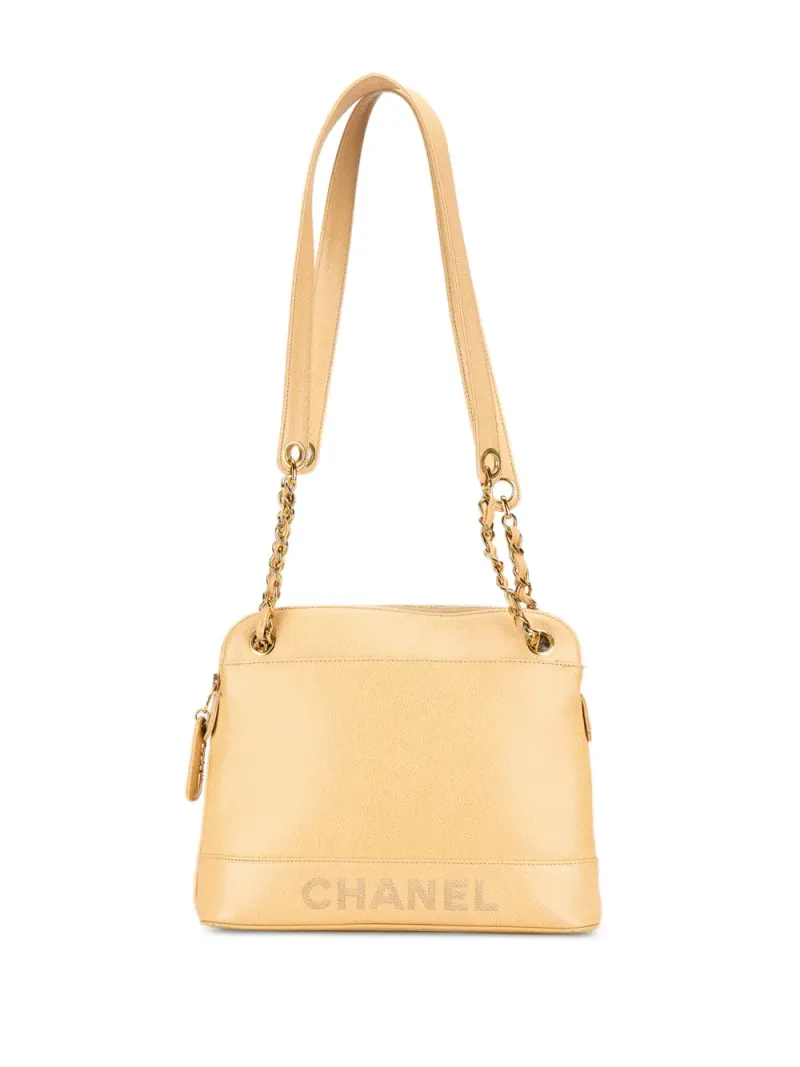 Chanel Caviar in Gelb Caviar-Leder – Pre-owned Taschen