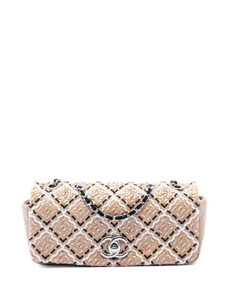 Chanel CC Full Flap in Braun – Pre-owned Taschen