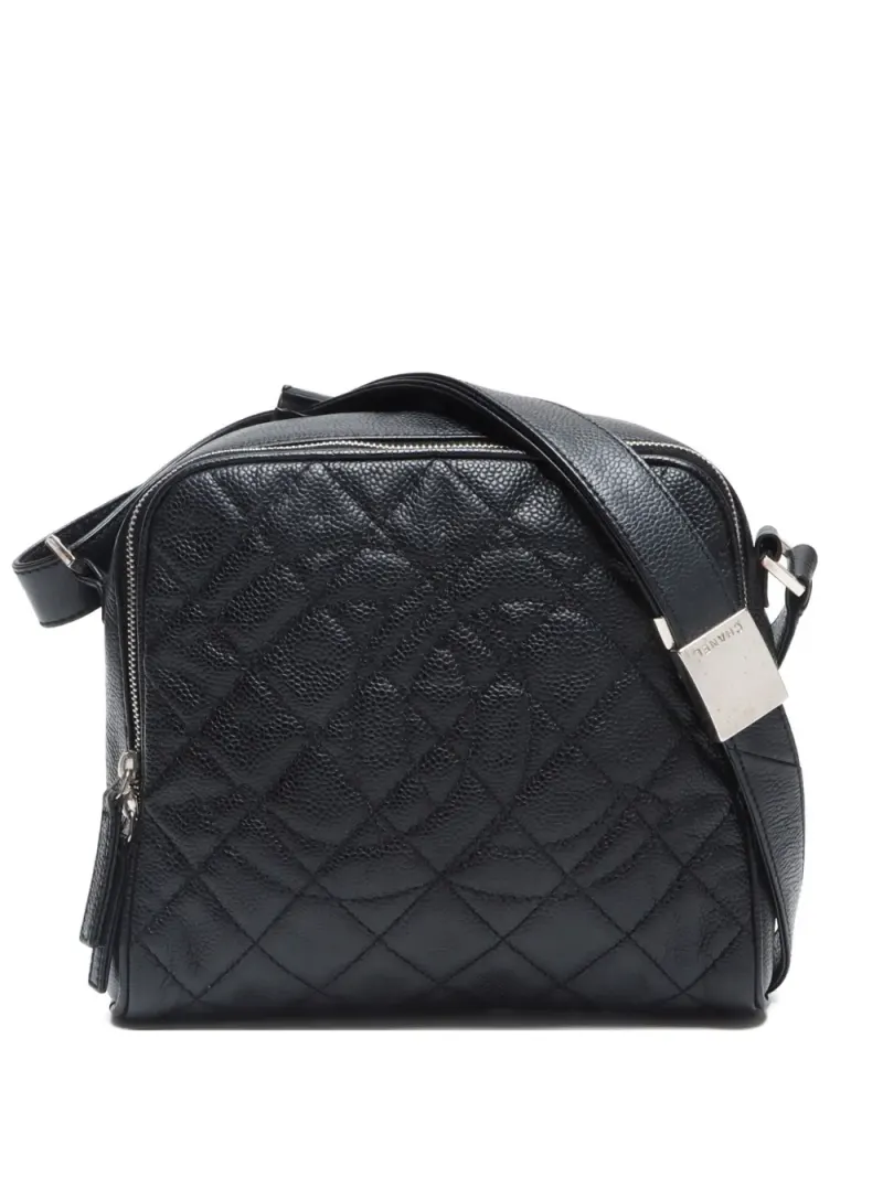 Chanel CC Mark in Schwarz – Pre-owned Taschen