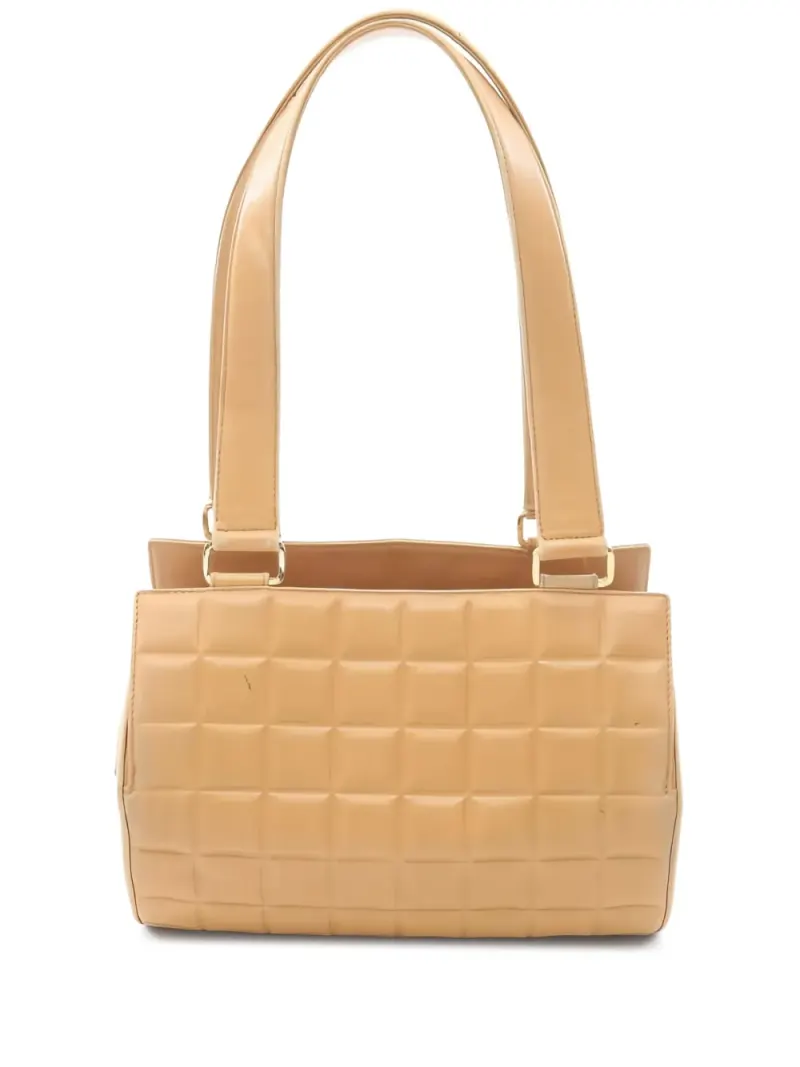 Chanel Chocolate Bar Handtasche in Nude