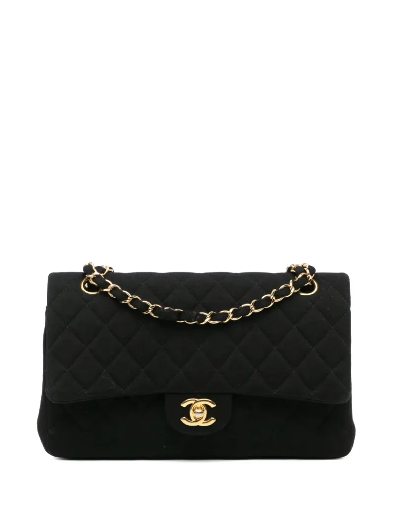 Chanel Classic Double Flap in Schwarz – Pre-owned Taschen