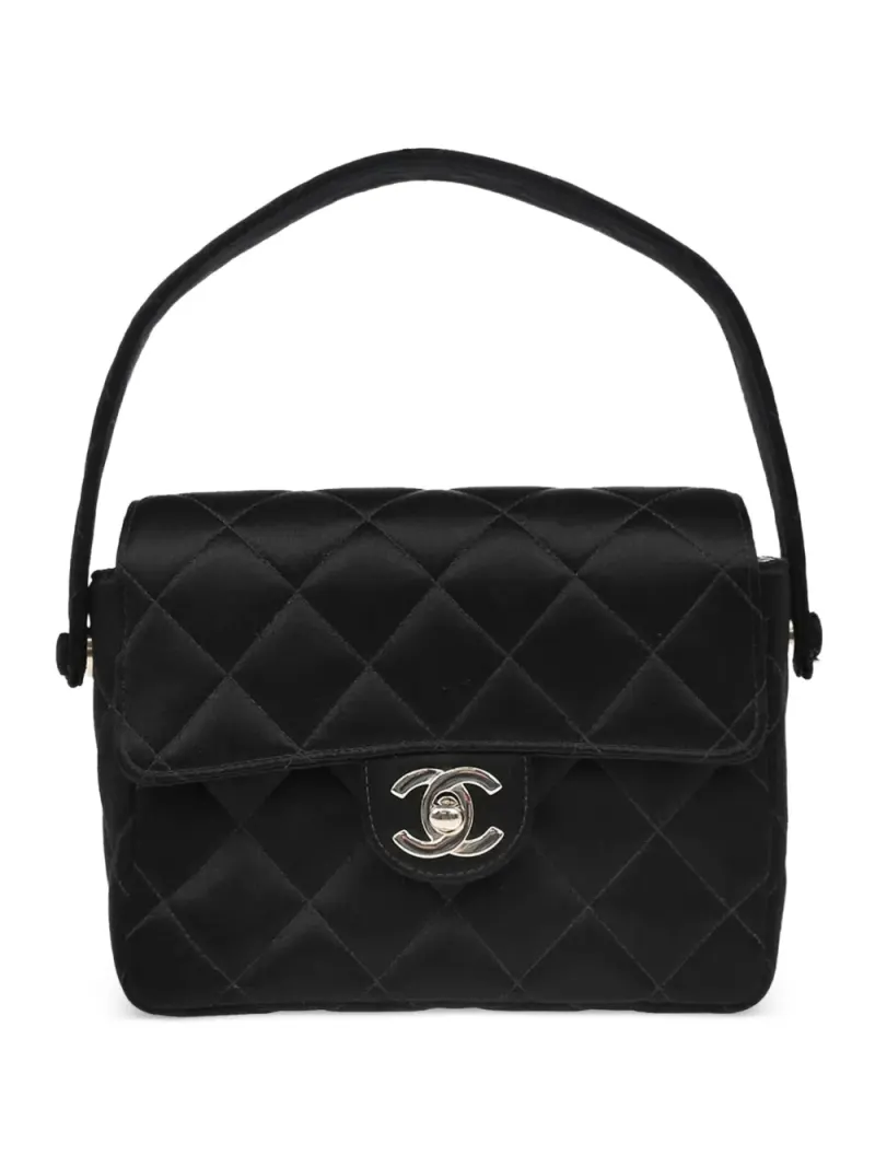Chanel 1997 mini Classic Flap Handtasche in Schwarz