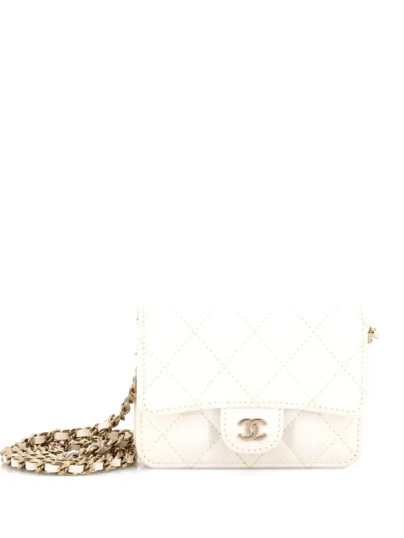 Chanel Classic Flap Medium Caviar Schwarz