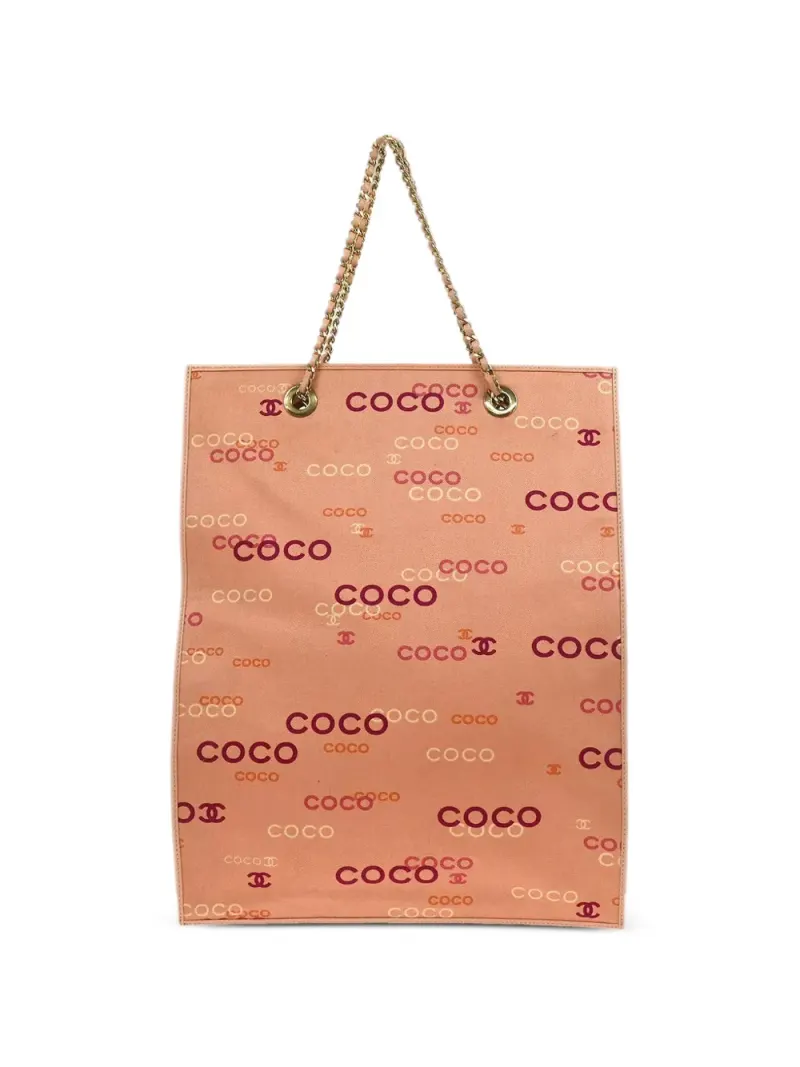 Chanel Coco in Rosa – Pre-owned Taschen