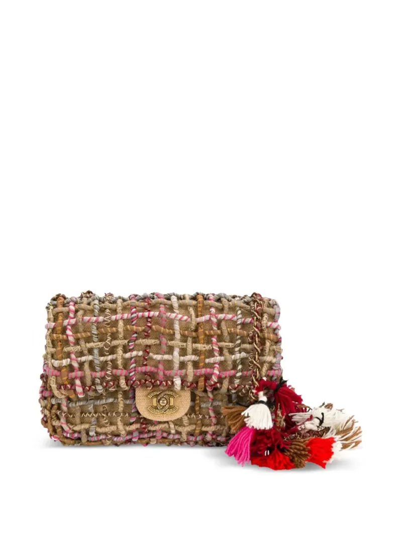 Chanel 2015 Dubai Schultertasche in Braun