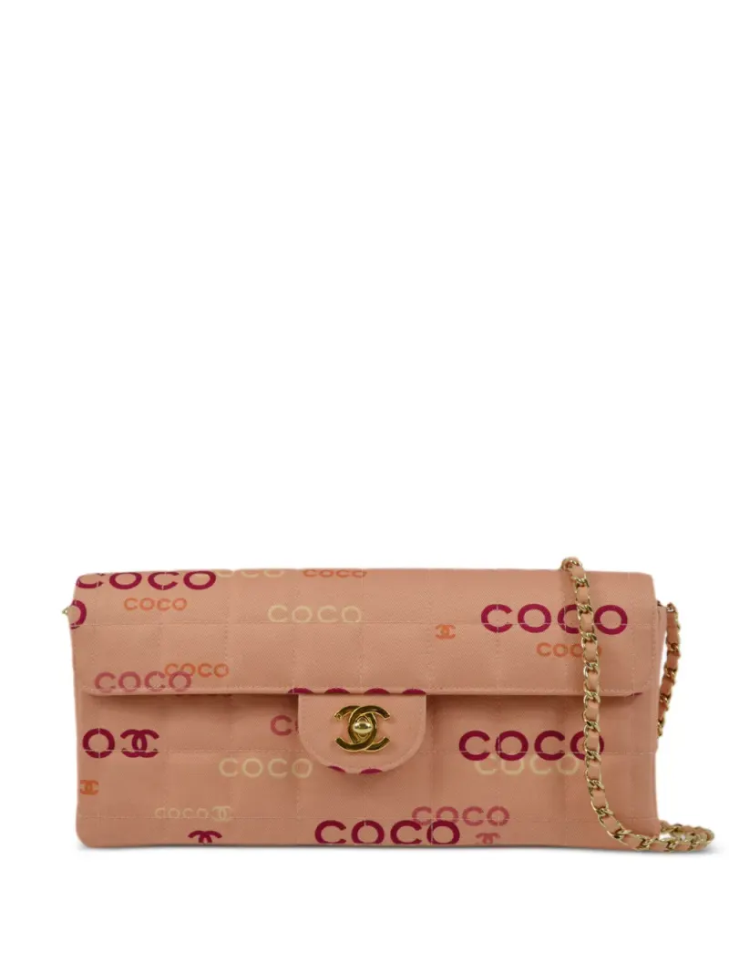 Chanel East West in Rosa – Pre-owned Taschen