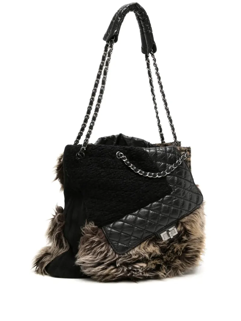 Chanel 2009-2010 Fantasy Cabas Handtasche in Braun
