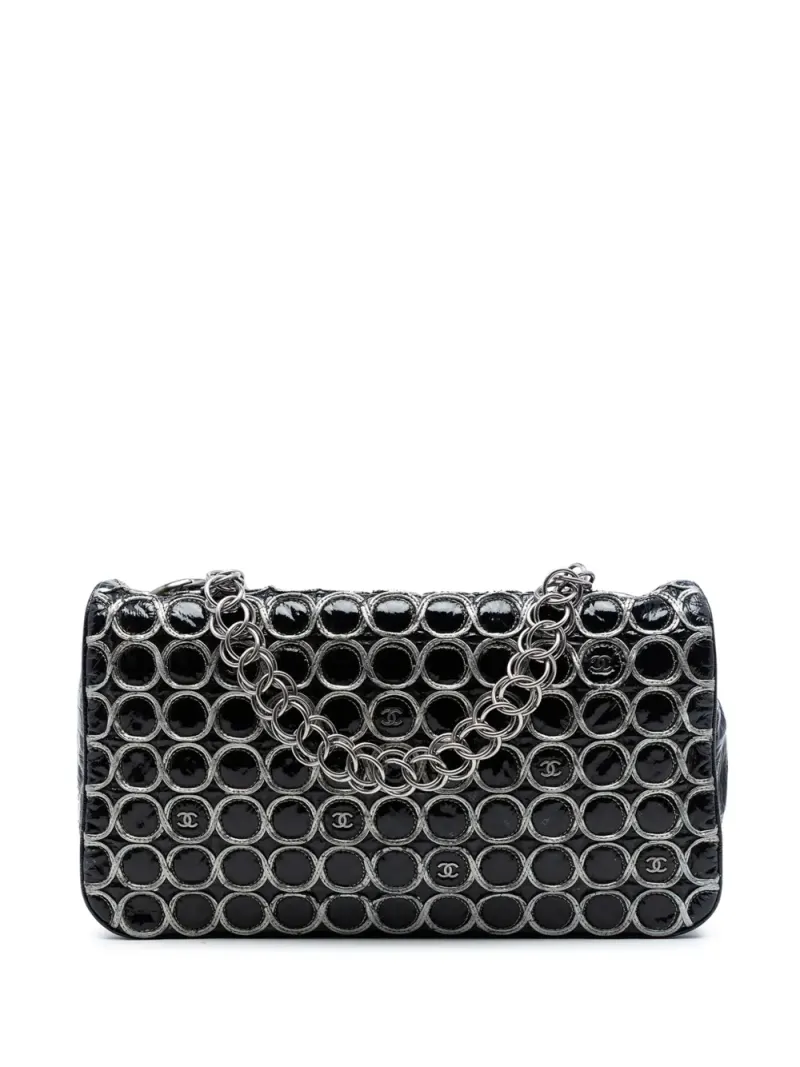 Chanel Full Flap in Schwarz – Pre-owned Taschen