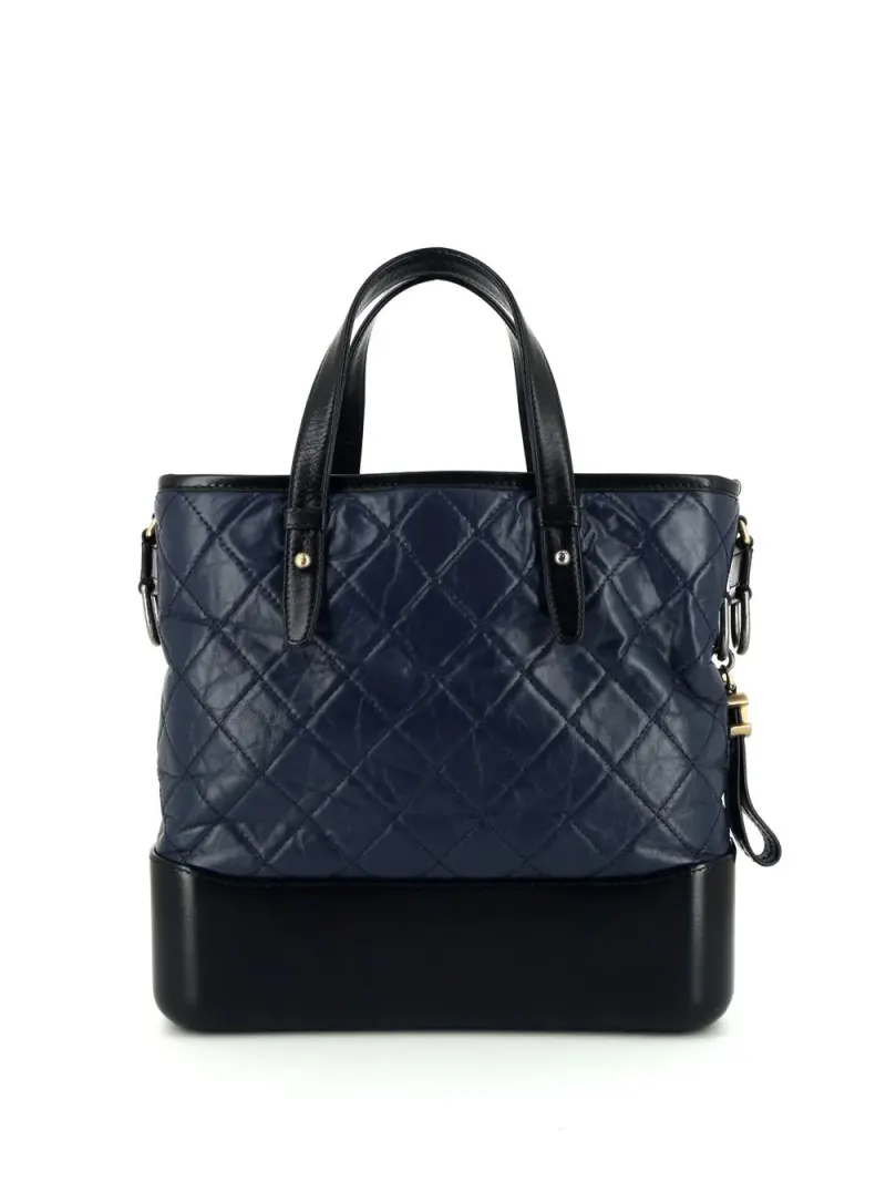 Chanel 2017 Gabrielle Handtasche in Blau