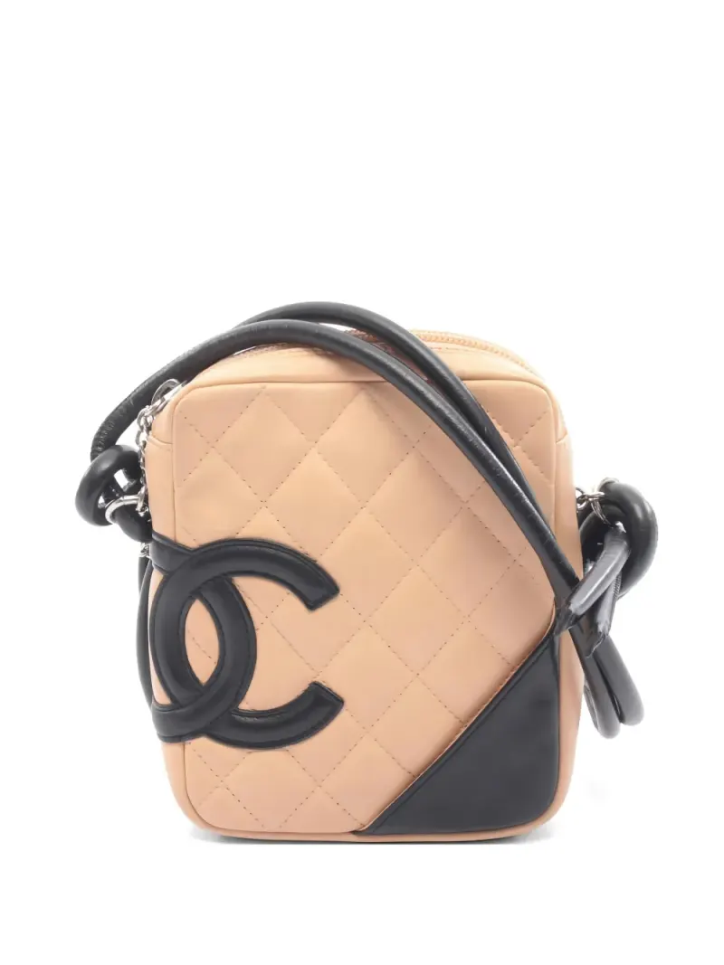 Chanel gesteppte in Nude – Pre-owned Taschen