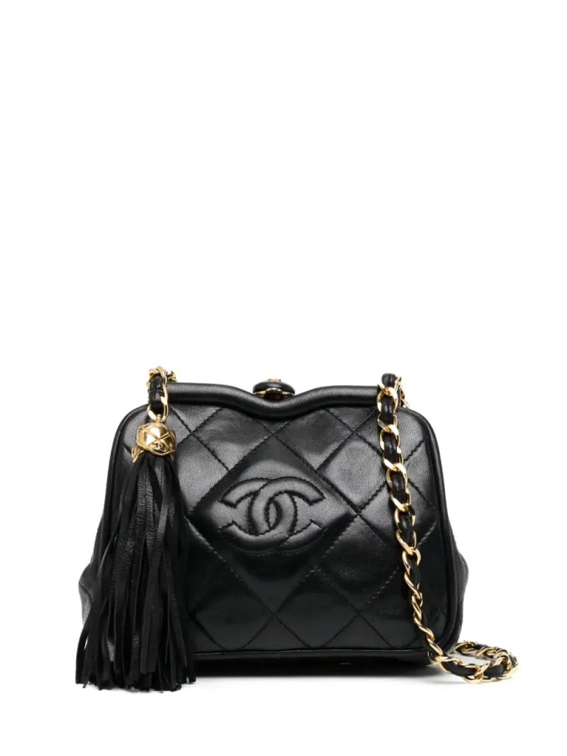 Chanel Gürteltasche in Schwarz – Pre-owned Taschen