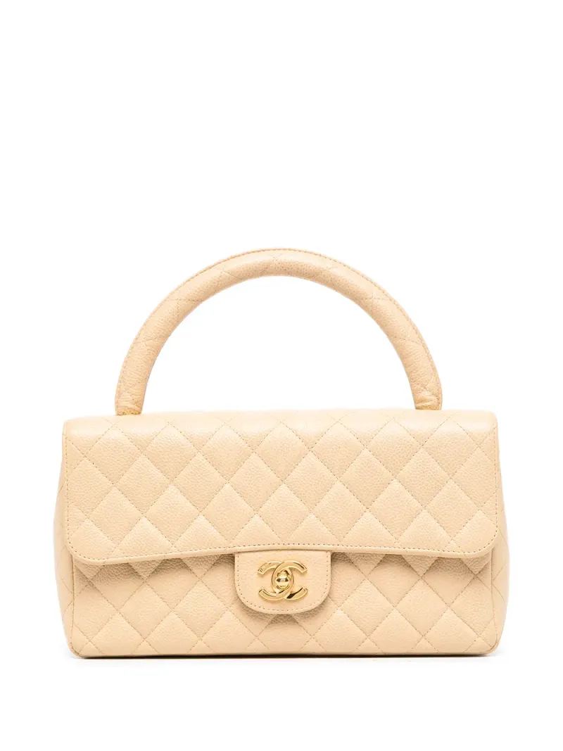 Chanel 1997 Handtasche in Braun