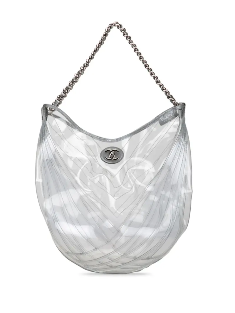 Chanel 2018 Hobo-Tasche in Weiß