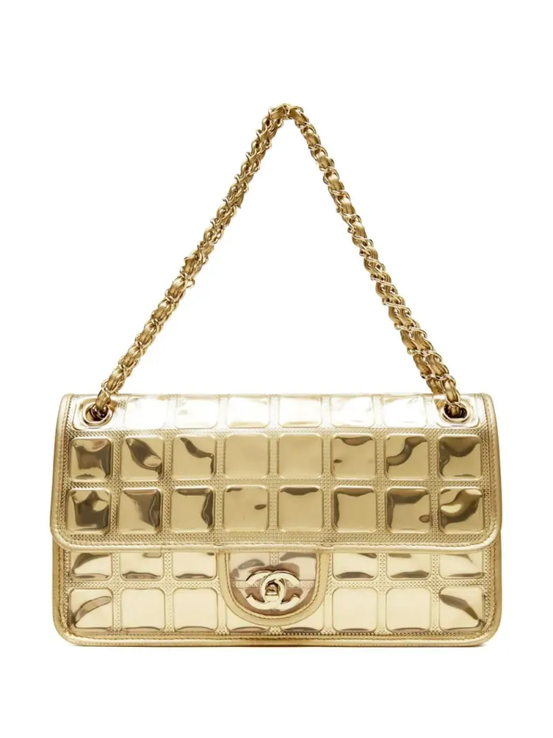 Chanel Ice Cube in Gold – Pre-owned Taschen