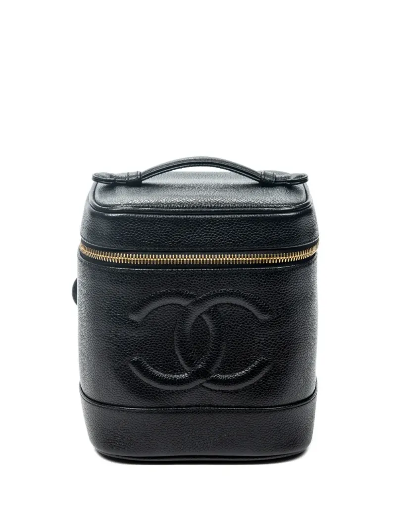 Chanel Kosmetiktasche in Schwarz – Pre-owned Taschen