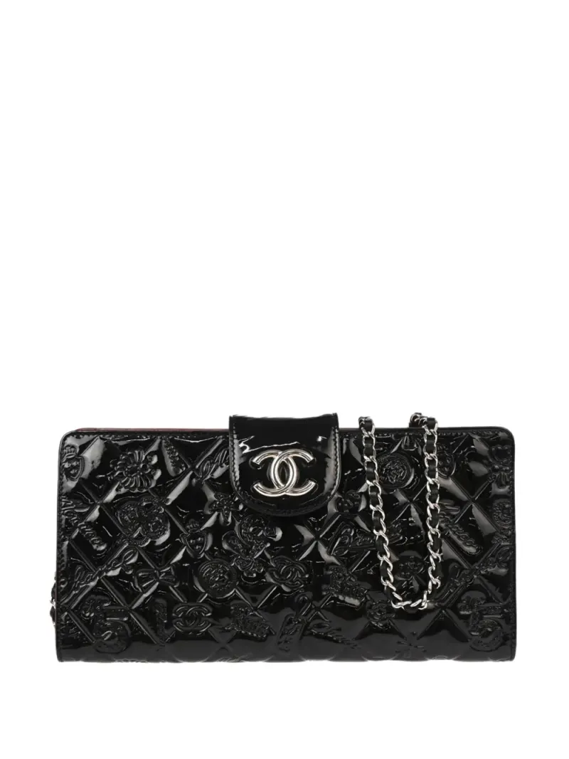 Chanel Lucky Symbols in Schwarz – Pre-owned Taschen