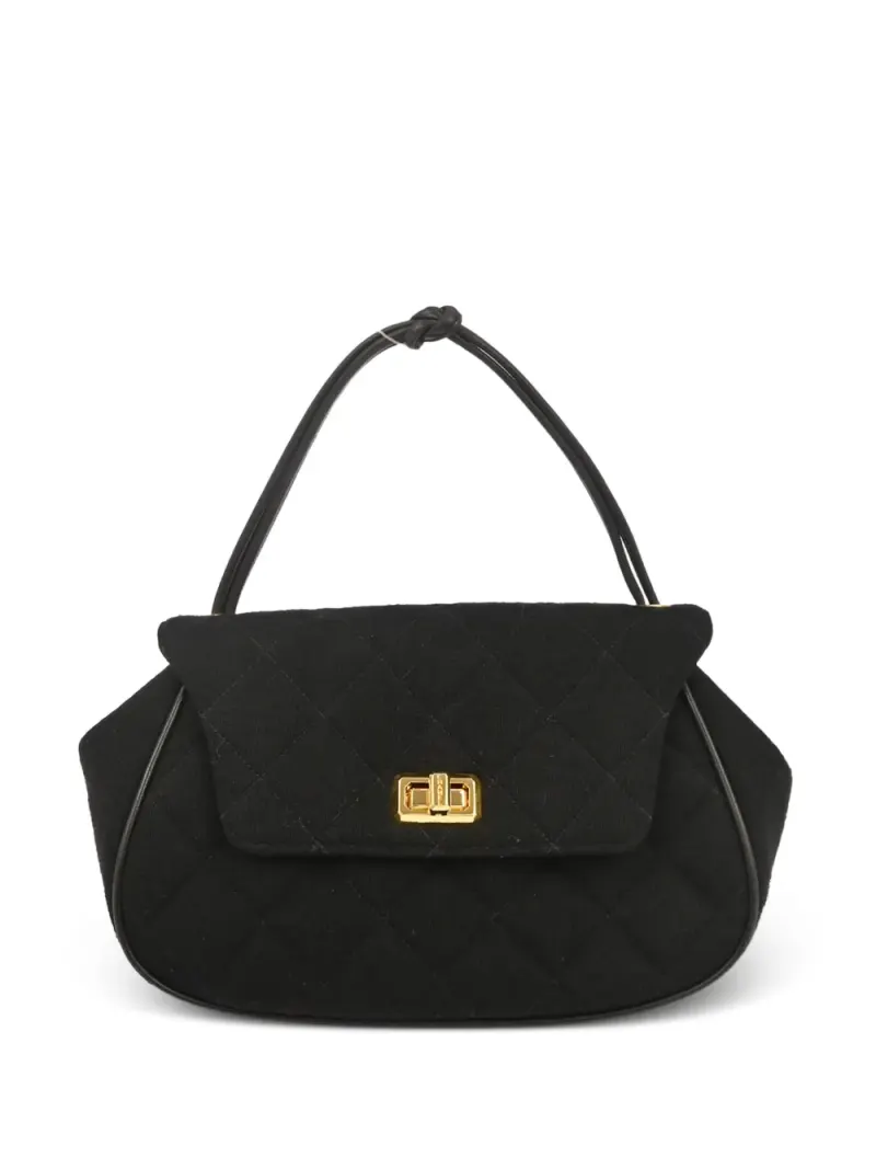 Chanel Mademoiselle in Schwarz – Pre-owned Taschen