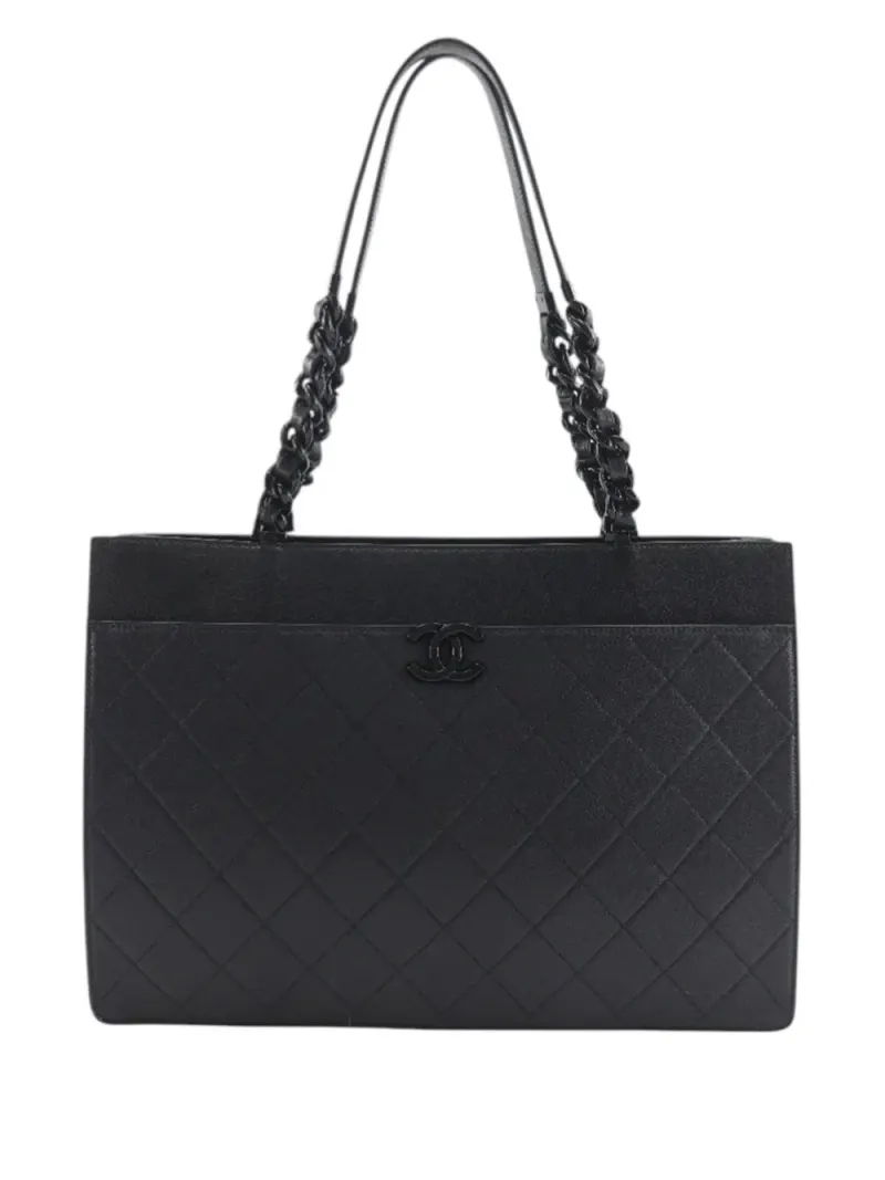 Chanel My Everything in Schwarz – Pre-owned Taschen