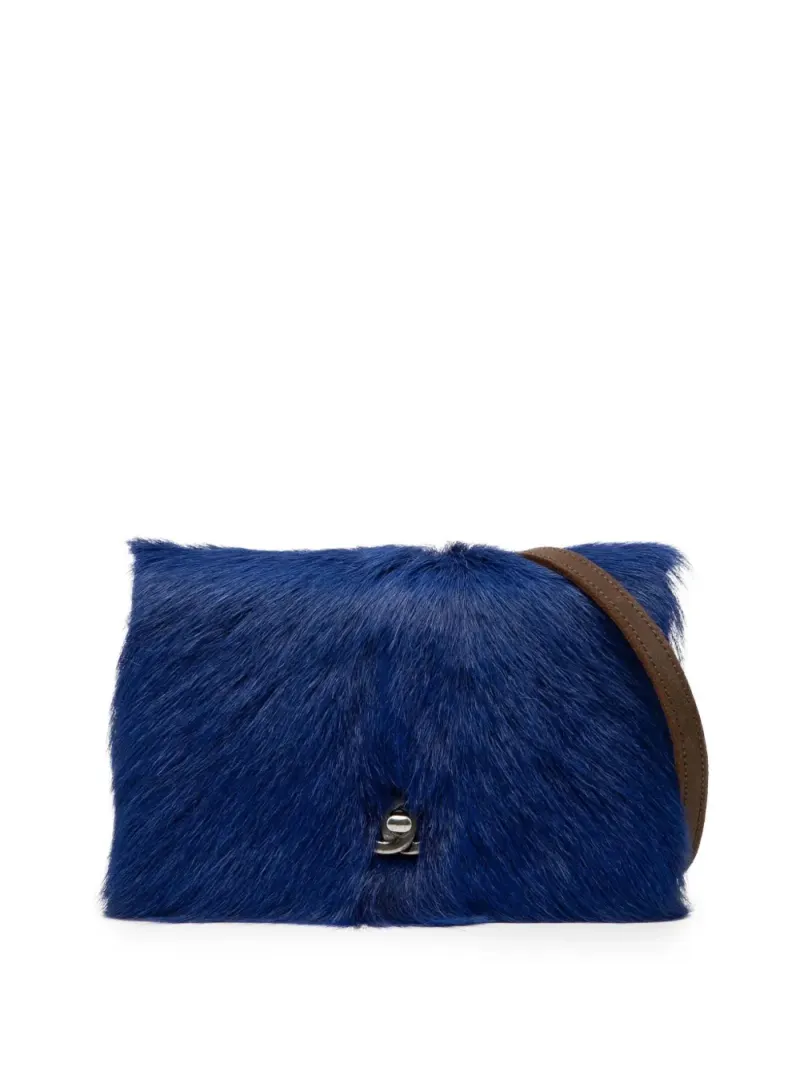 Chanel Paris Edinburgh in Blau – Pre-owned Taschen