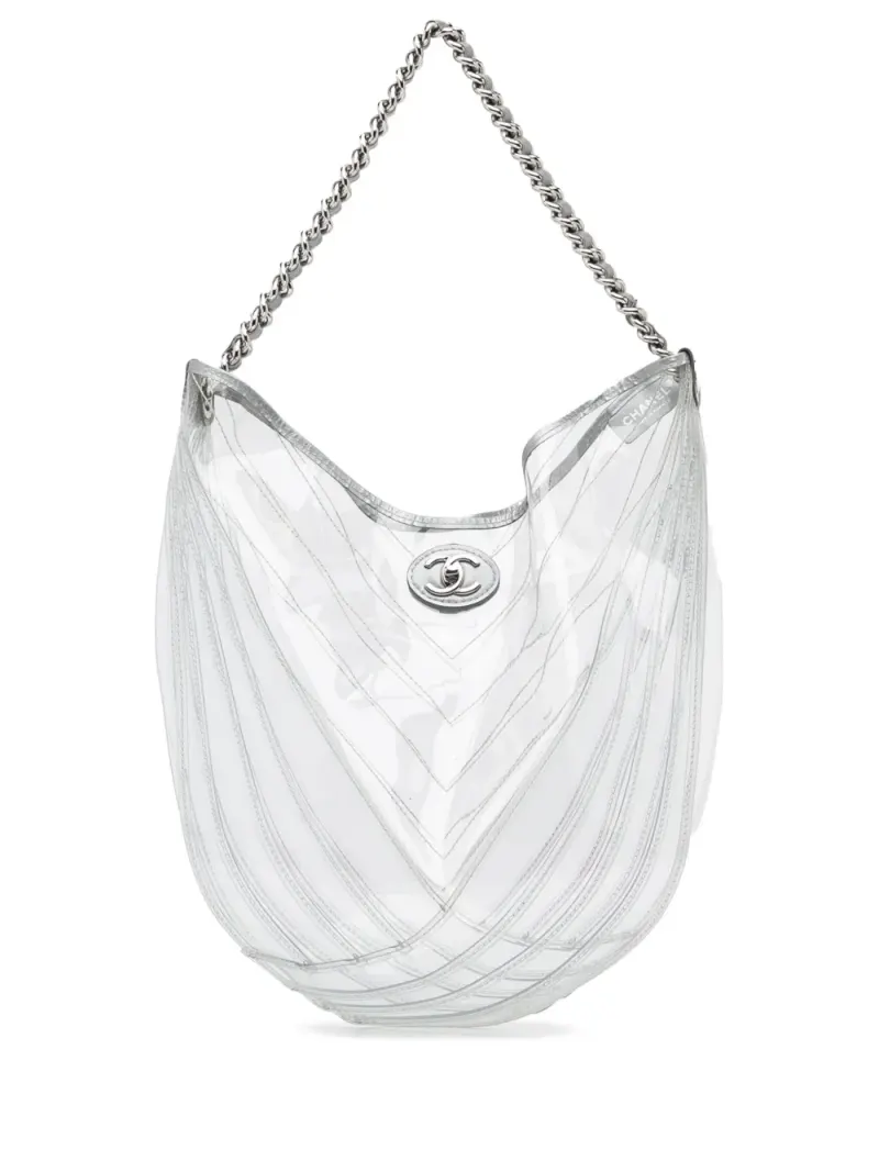 Chanel Runway Line Handtasche in Nude