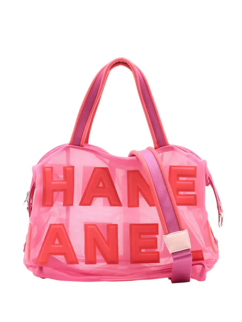 Chanel Satchel-Tasche in Rosa – Pre-owned Taschen