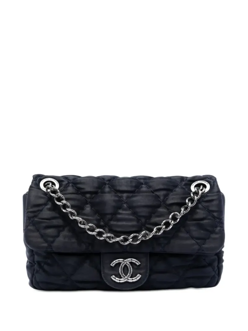 Chanel Single Flap in Schwarz – Pre-owned Taschen