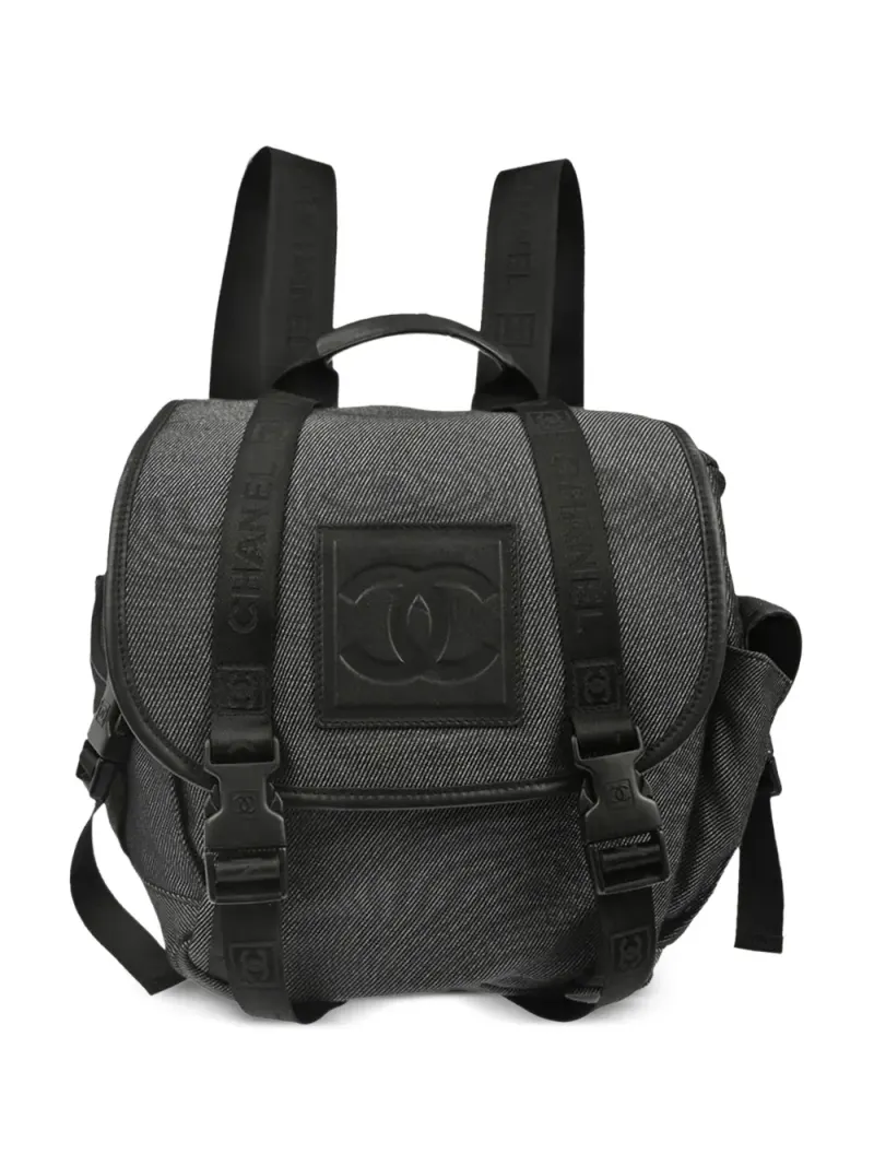 Chanel Sport Line Rucksack in Grau