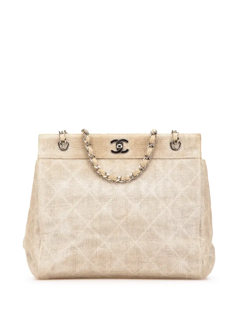Chanel Tote Bag in Braun – Pre-owned Taschen