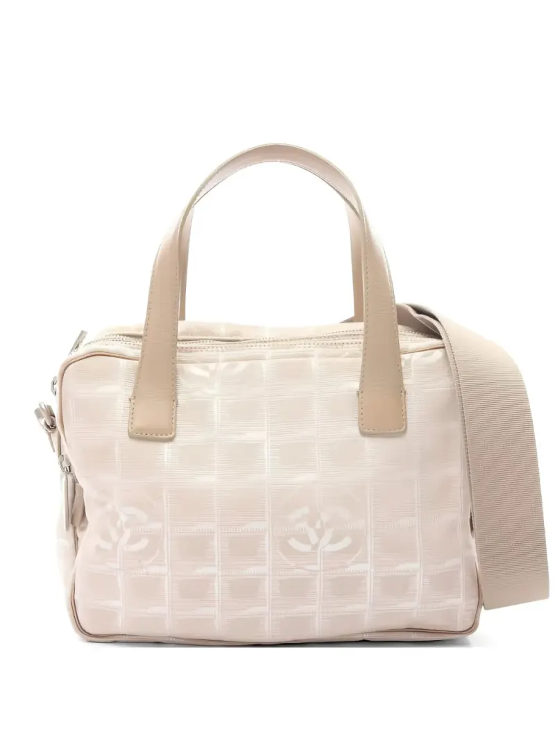 Chanel 2000-2002 pre-owned Travel Line Handtasche in Nude