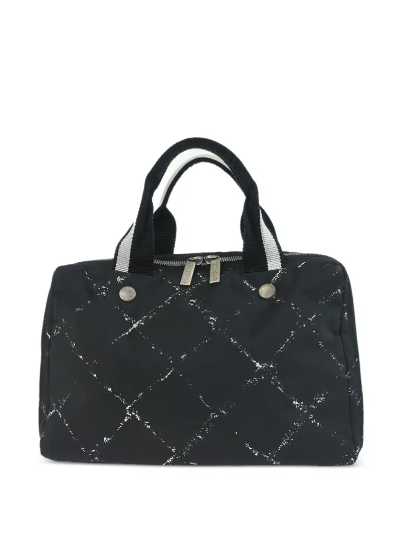 Chanel Travel Line in Schwarz – Pre-owned Taschen