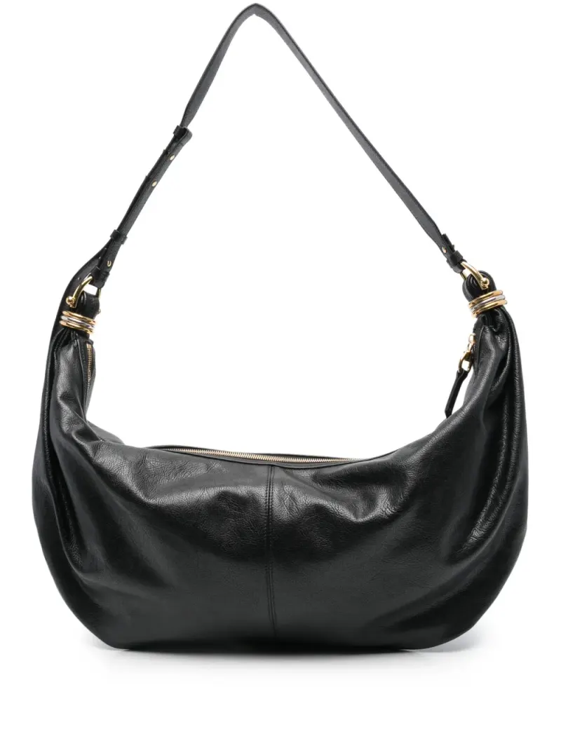 Chloé Mittelgroße Bracelet Schultertasche in Schwarz