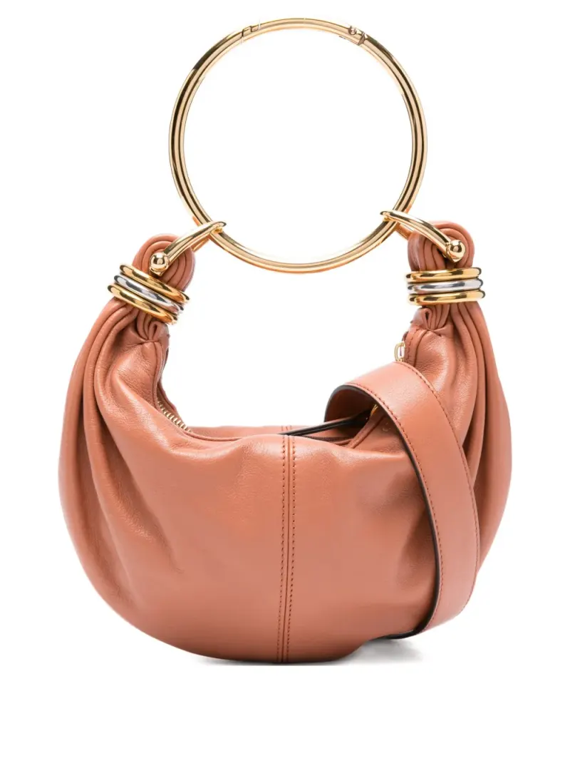 Chloé Mini Bracelet Tote Bag Mini in Braun